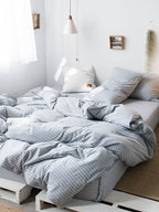 Everyday Cotton Jersey Duvet Cover Set original reference image 133