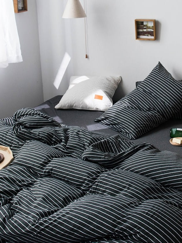 Everyday Cotton Jersey Duvet Cover Set original reference image 137