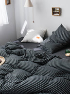 Everyday Cotton Jersey Duvet Cover Set original reference image 137