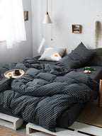 Everyday Cotton Jersey Duvet Cover Set original reference image 138