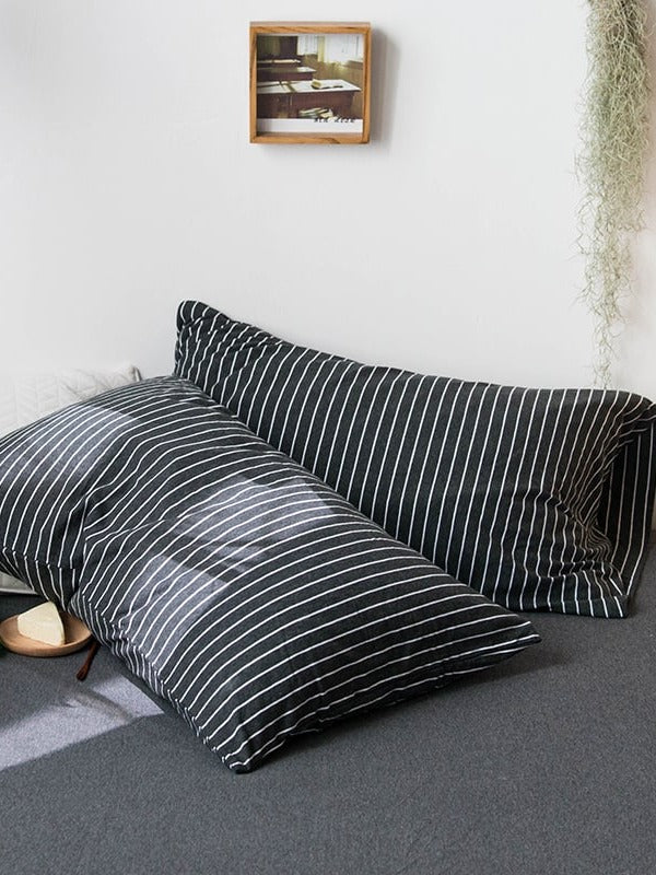 Everyday Cotton Jersey Duvet Cover Set original reference image 139