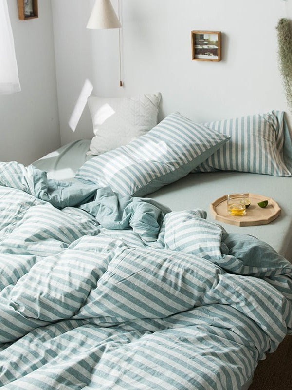 Everyday Cotton Jersey Duvet Cover Set original reference image 14