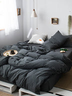 Everyday Cotton Jersey Duvet Cover Set original reference image 142
