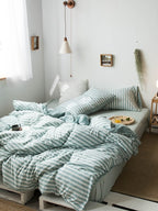 Everyday Cotton Jersey Duvet Cover Set original reference image 15