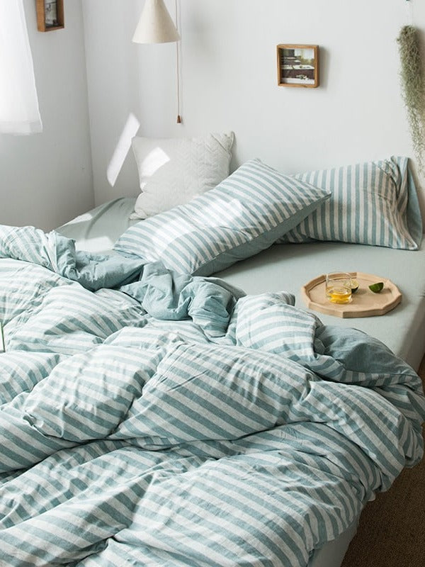 Everyday Cotton Jersey Duvet Cover Set original reference image 16