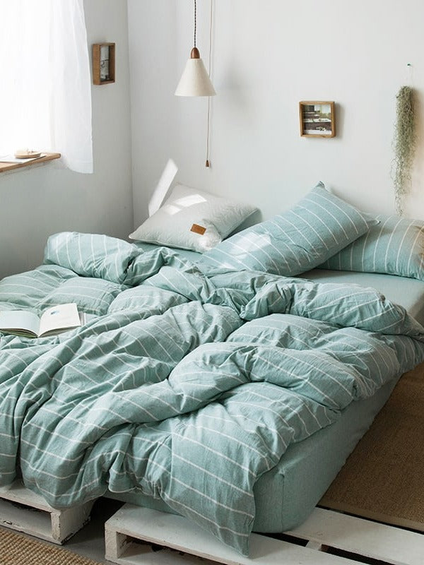 Everyday Cotton Jersey Duvet Cover Set original reference image 20
