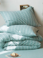 Everyday Cotton Jersey Duvet Cover Set original reference image 22