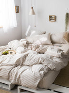 Everyday Cotton Jersey Duvet Cover Set original reference image 25