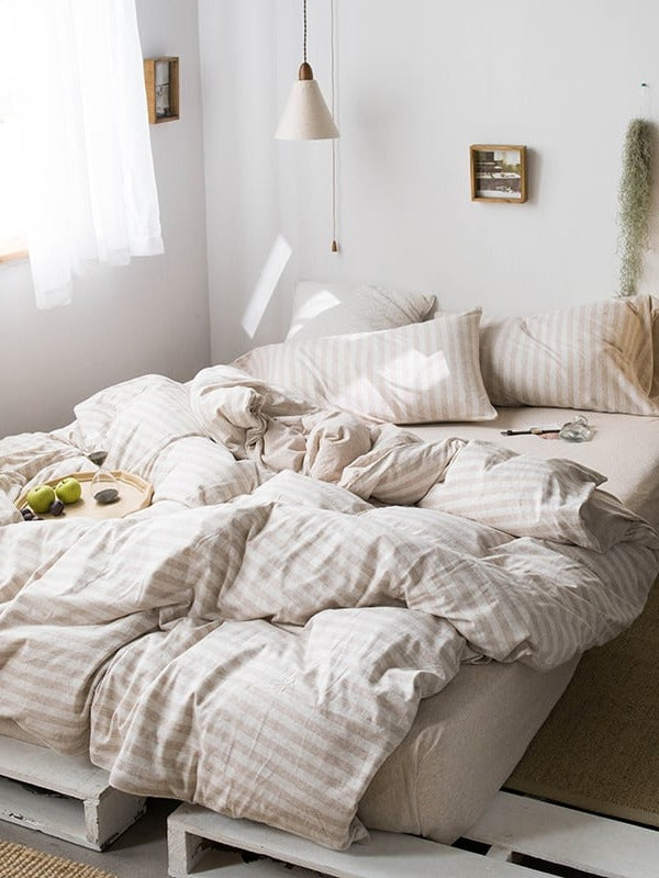 Everyday Cotton Jersey Duvet Cover Set original reference image 25