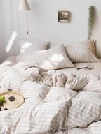 Everyday Cotton Jersey Duvet Cover Set original reference image 26