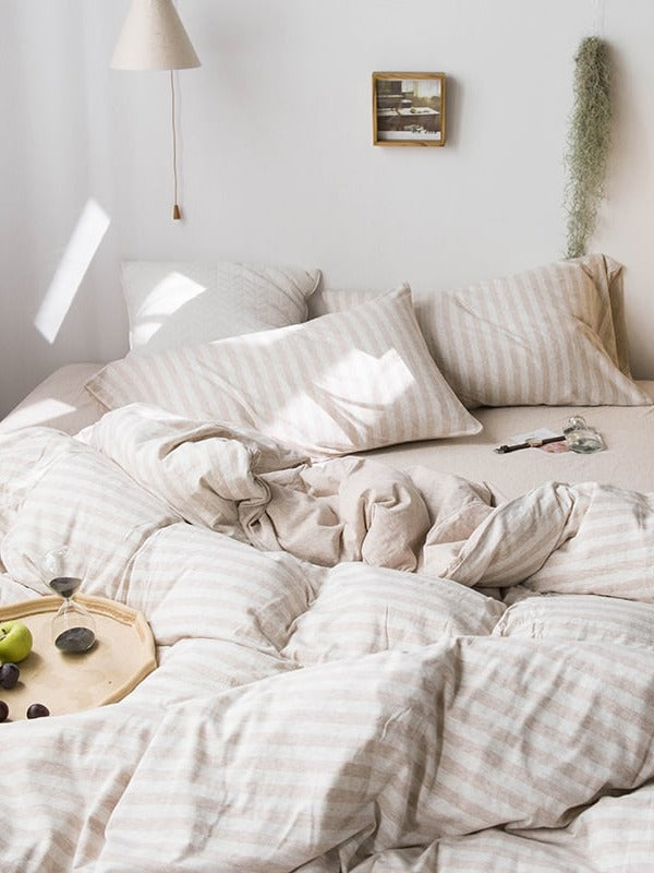Everyday Cotton Jersey Duvet Cover Set original reference image 26