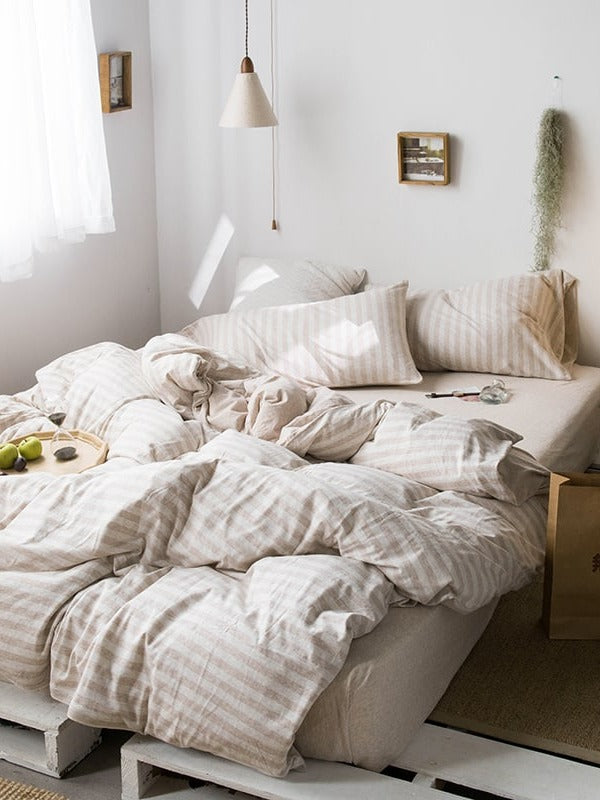 Everyday Cotton Jersey Duvet Cover Set original reference image 30