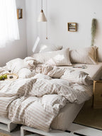 Everyday Cotton Jersey Duvet Cover Set original reference image 30