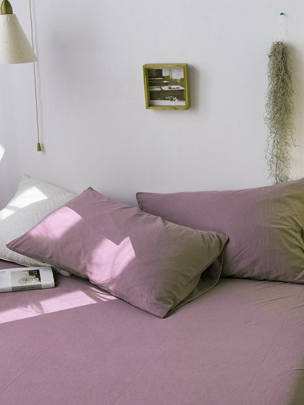 Everyday Cotton Jersey Duvet Cover Set original reference image 31