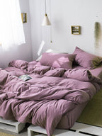 Everyday Cotton Jersey Duvet Cover Set original reference image 36