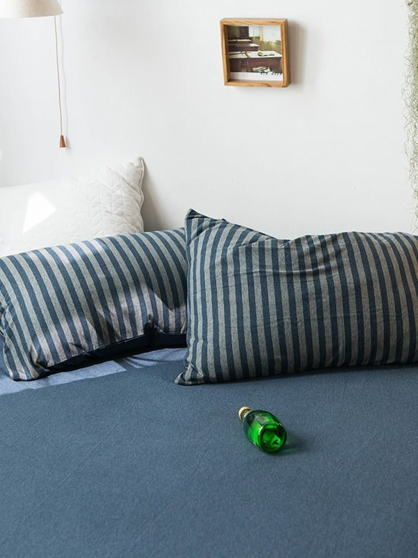 Everyday Cotton Jersey Duvet Cover Set original reference image 37