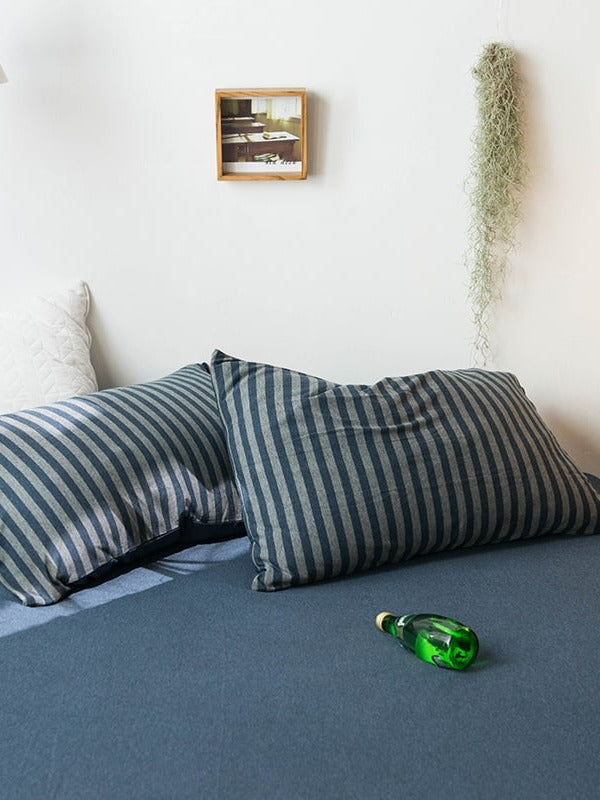Everyday Cotton Jersey Duvet Cover Set original reference image 38