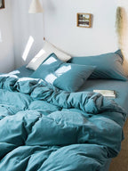 Everyday Cotton Jersey Duvet Cover Set original reference image 43