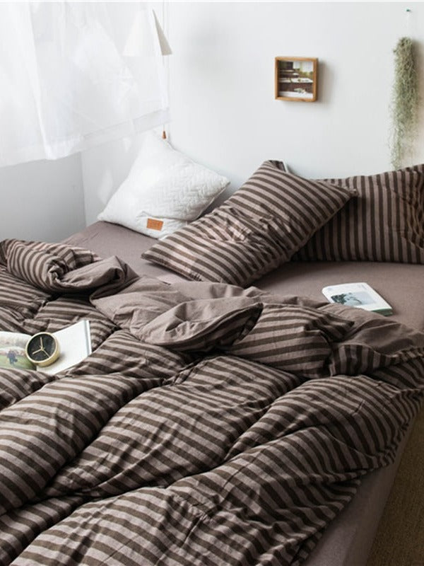 Everyday Cotton Jersey Duvet Cover Set original reference image 49