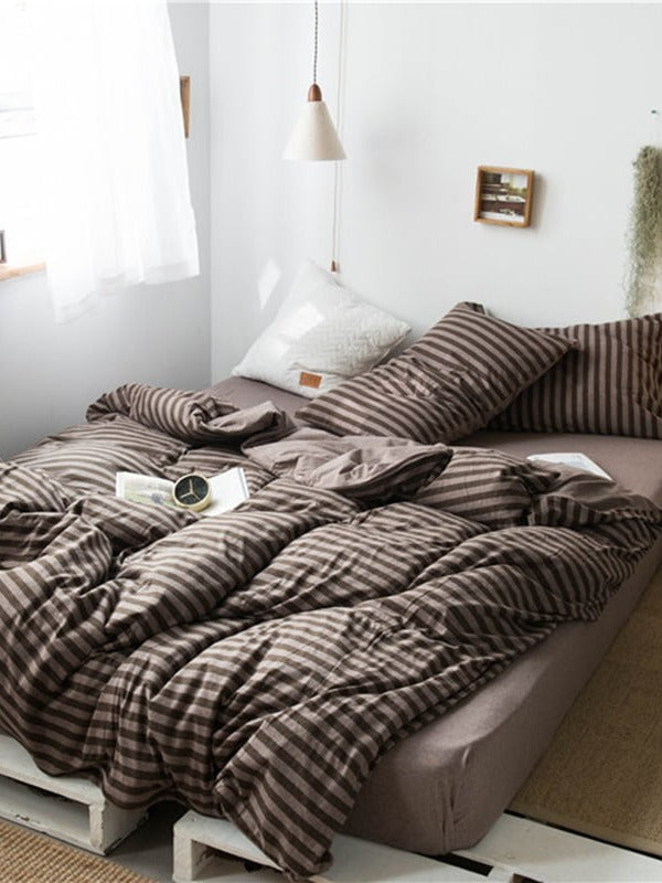Everyday Cotton Jersey Duvet Cover Set original reference image 54