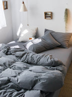 Everyday Cotton Jersey Duvet Cover Set original reference image 55