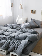 Everyday Cotton Jersey Duvet Cover Set original reference image 57