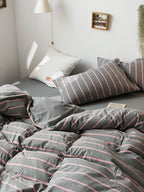 Everyday Cotton Jersey Duvet Cover Set original reference image 59