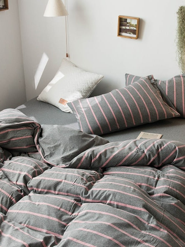 Everyday Cotton Jersey Duvet Cover Set original reference image 59