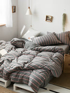 Everyday Cotton Jersey Duvet Cover Set original reference image 60