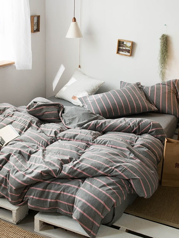 Everyday Cotton Jersey Duvet Cover Set original reference image 60