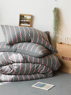 Everyday Cotton Jersey Duvet Cover Set original reference image 61