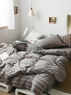 Everyday Cotton Jersey Duvet Cover Set original reference image 64
