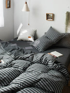Everyday Cotton Jersey Duvet Cover Set original reference image 71