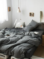 Everyday Cotton Jersey Duvet Cover Set original reference image 72