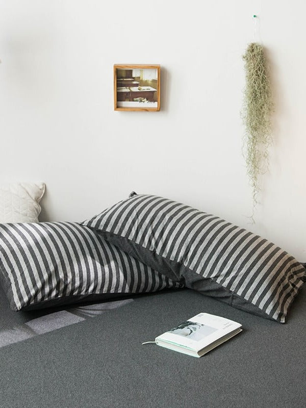 Everyday Cotton Jersey Duvet Cover Set original reference image 73