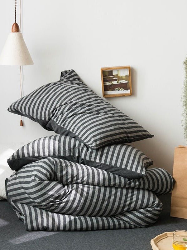Everyday Cotton Jersey Duvet Cover Set original reference image 74