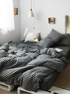 Everyday Cotton Jersey Duvet Cover Set original reference image 76