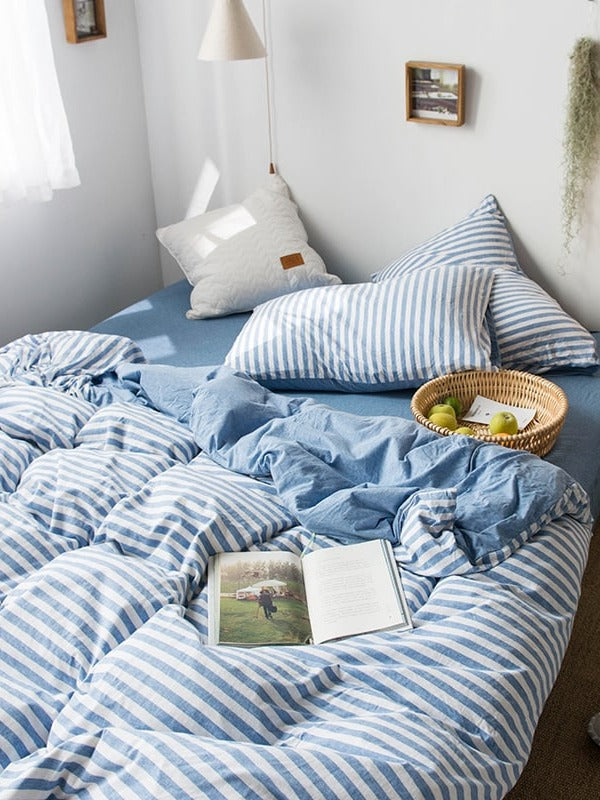 Everyday Cotton Jersey Duvet Cover Set original reference image 77