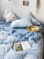 Everyday Cotton Jersey Duvet Cover Set original reference image 78