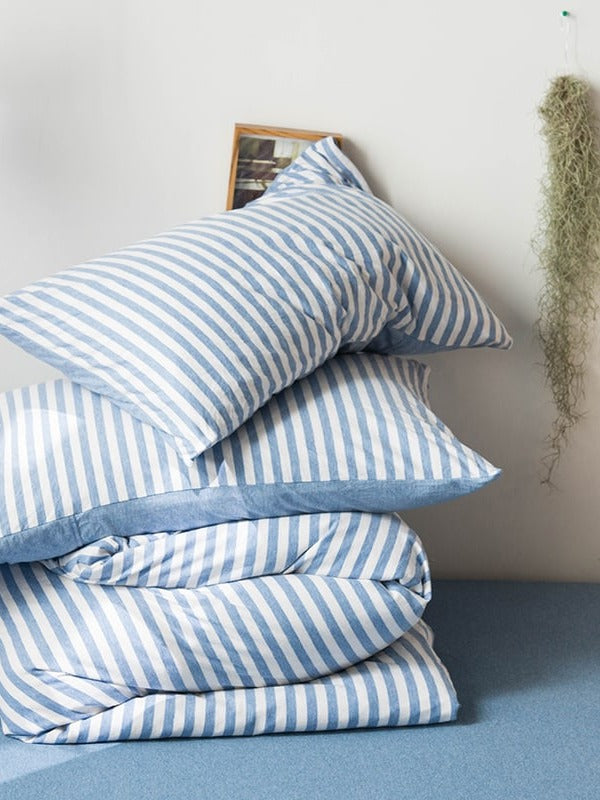 Everyday Cotton Jersey Duvet Cover Set original reference image 80