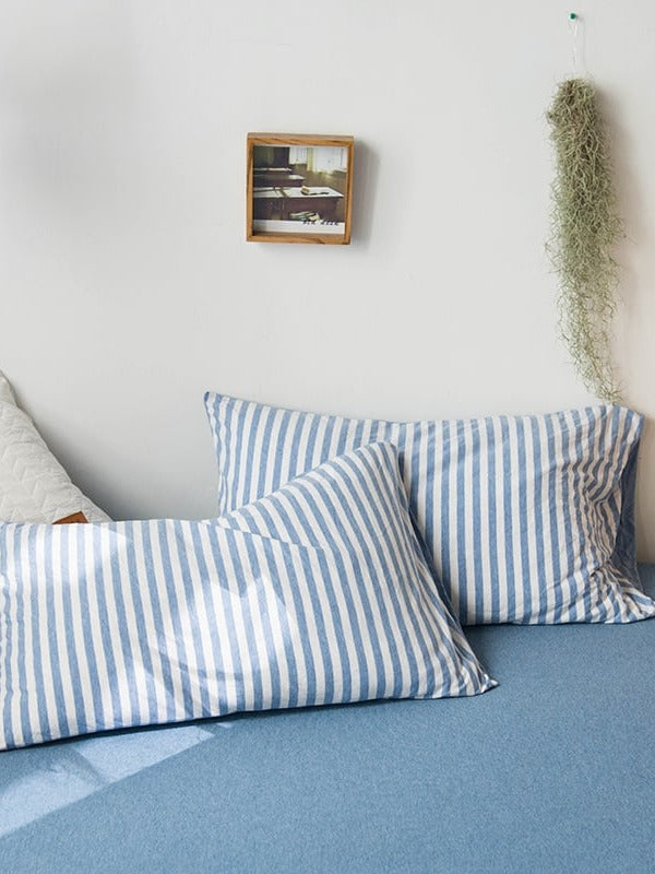 Everyday Cotton Jersey Duvet Cover Set original reference image 81