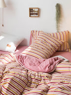 Everyday Cotton Jersey Duvet Cover Set original reference image 84