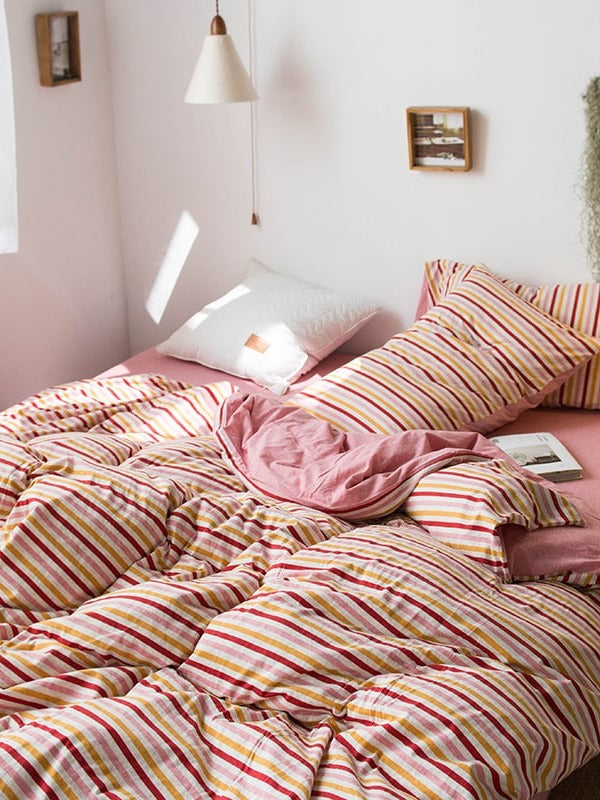 Everyday Cotton Jersey Duvet Cover Set original reference image 85