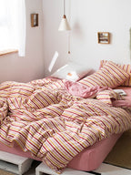 Everyday Cotton Jersey Duvet Cover Set original reference image 88
