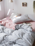 Everyday Cotton Jersey Duvet Cover Set original reference image 89