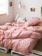 Everyday Cotton Jersey Duvet Cover Set original reference image 95