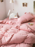 Everyday Cotton Jersey Duvet Cover Set original reference image 96