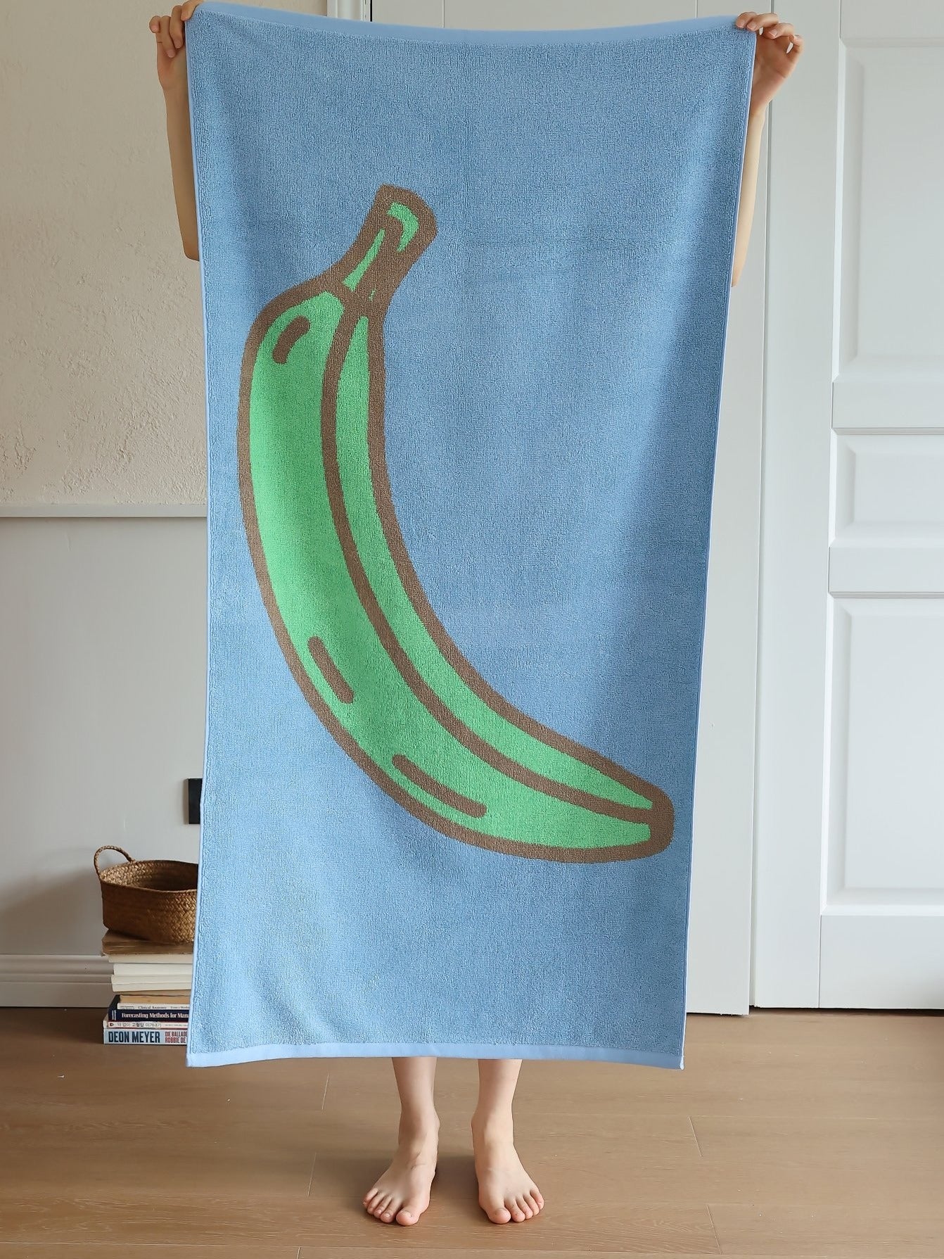 Fresh Fruit Jacquard Cotton Bath Towel original reference image 14