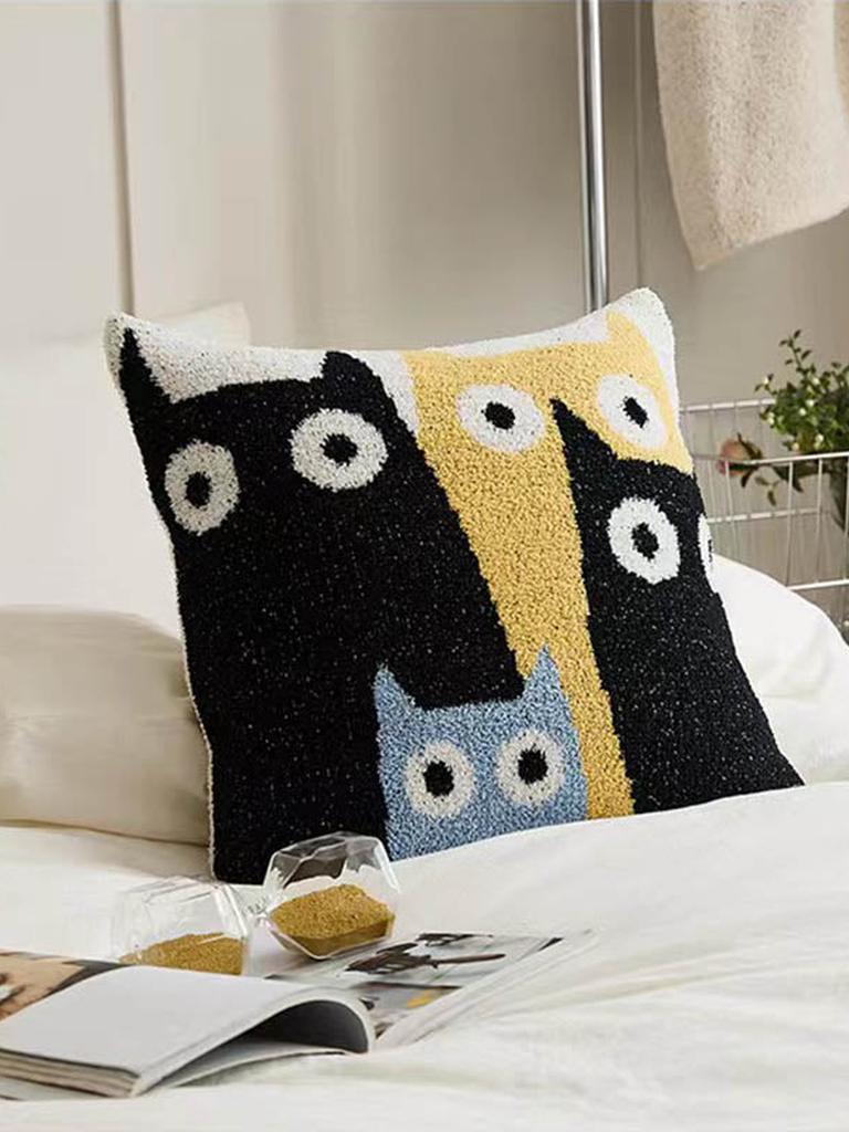 Funny Cats Pillow