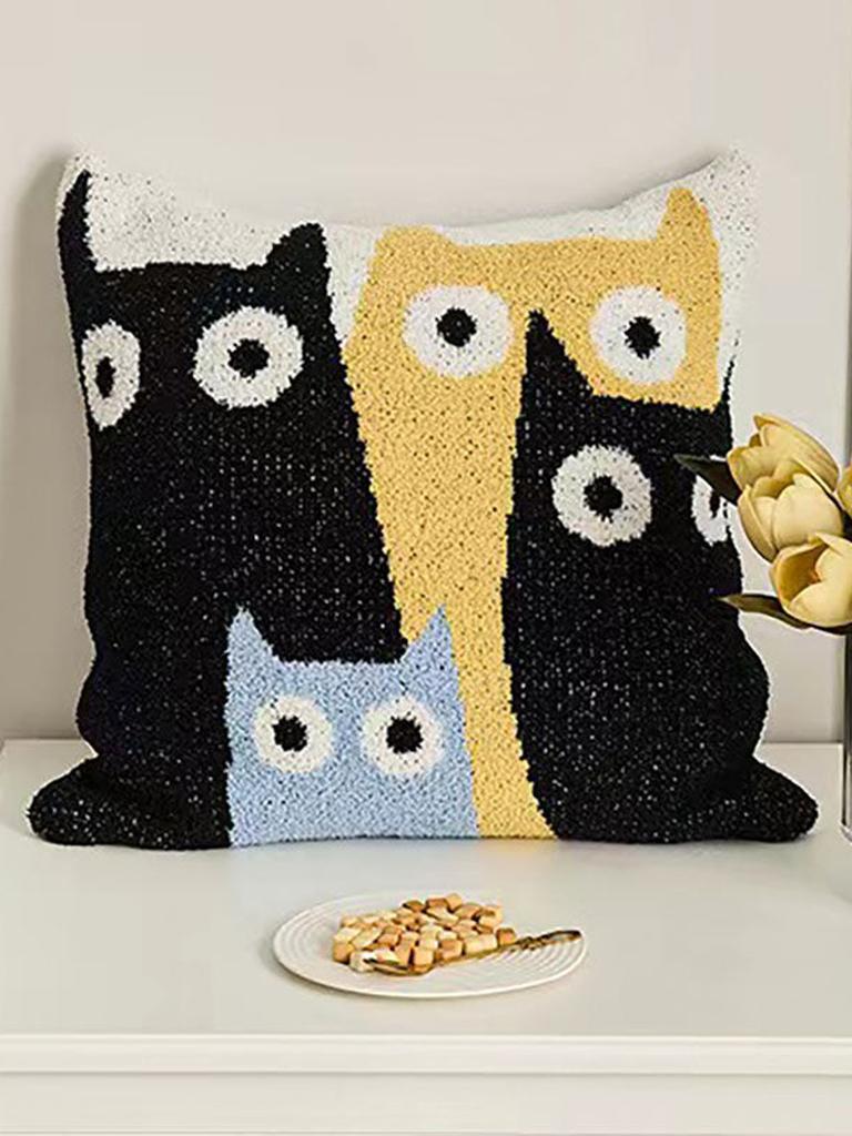 Funny Cats Pillow